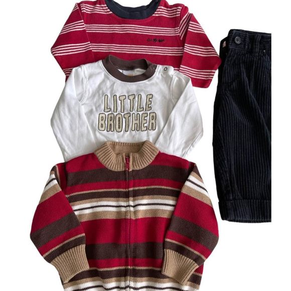 12-18M BOY Sweaters Jeans and Pants (Bundle) - Picture 2 of 3